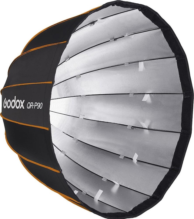 Actual product image Godox Quick Release Parabolic Softbox, 90 cm (Soft boxes, 90 cm)