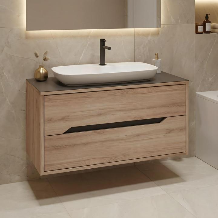 Produktbild Homitis Galia 100 v2 Bathroom Cabinet With Sink
