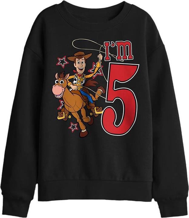 Produktbild Toy Story I'm 5 Sweatshirt Geburtstag (128)