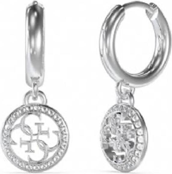Produktbild Guess Decent Steel Earrings 4G Logo JUBE02135JWRHT/U (Edelstahl)
