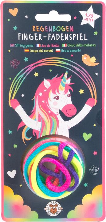 No Name DREAMLAND Regenbogen Finger-Fadenspiel 1.8 m