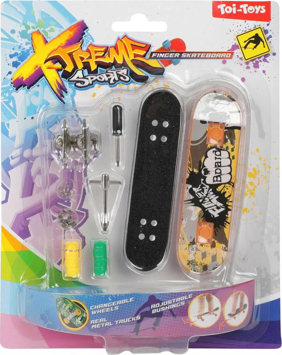 Toi-Toys Finger-Skateboard 6-Fach Sortiert (6.69")