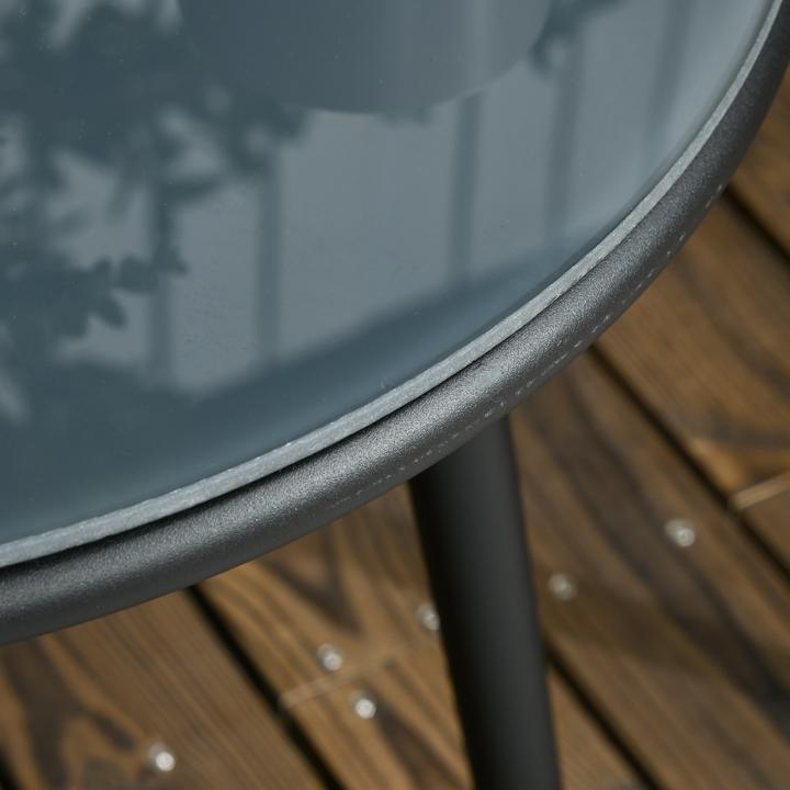 Produktbild Outsunny Bistro-Set (50 x 46 cm)