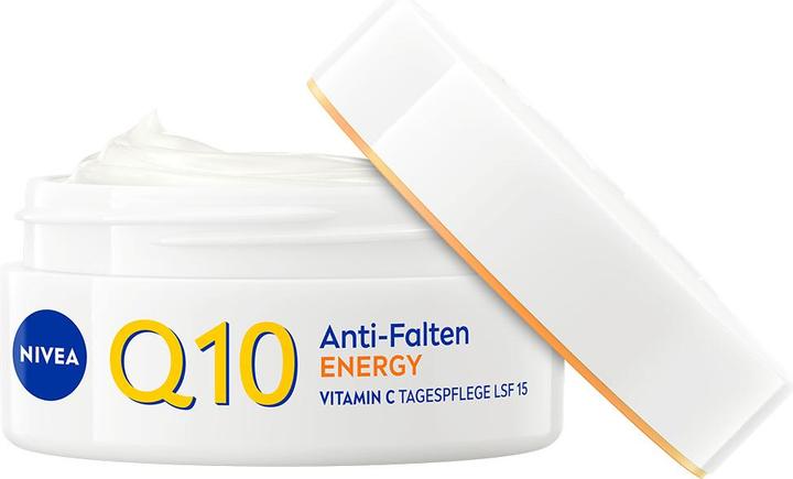 Image du produit NIVEA Q10 Energy Anti-Falten Tagespflege LSF 15 (50 ml, Crème de jour, SPF 15)