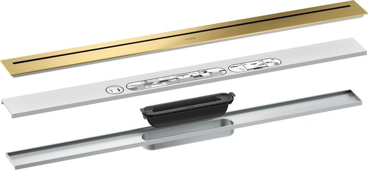 Produktbild Axor Drain Fertigset Durschrinne, 800mm, 42521 (800 mm)