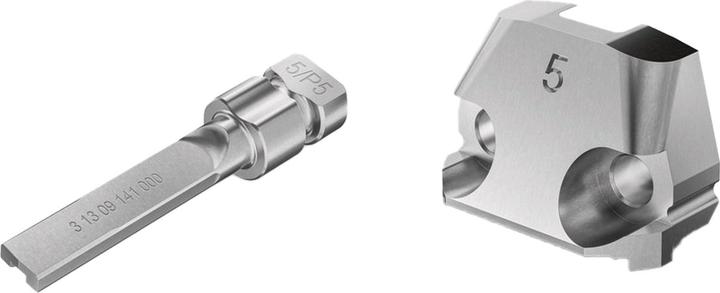 Fein Stans en matrijzen set