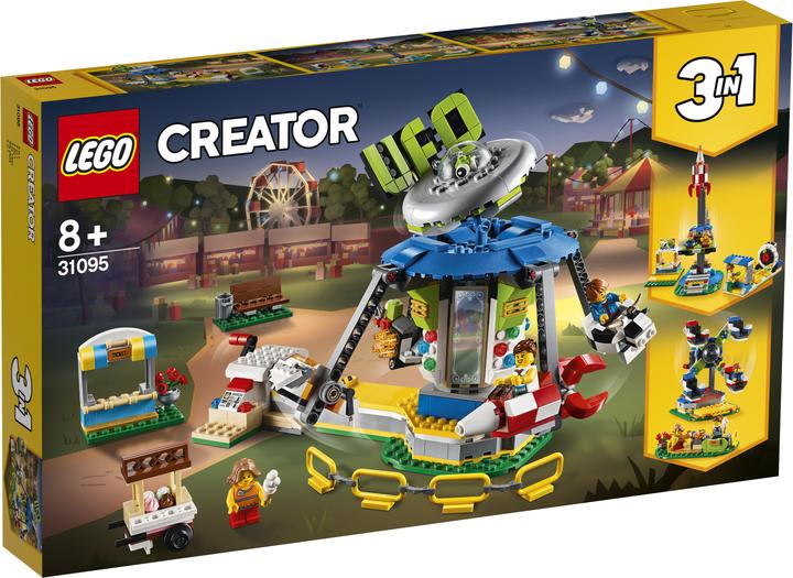 Produktbild LEGO Jahrmarktkarussell (31095, LEGO Creator 3-in-1)