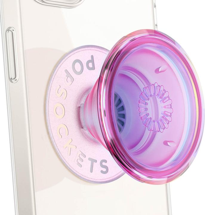 Actual product image PopSockets PopGrip Iridescent Pink
