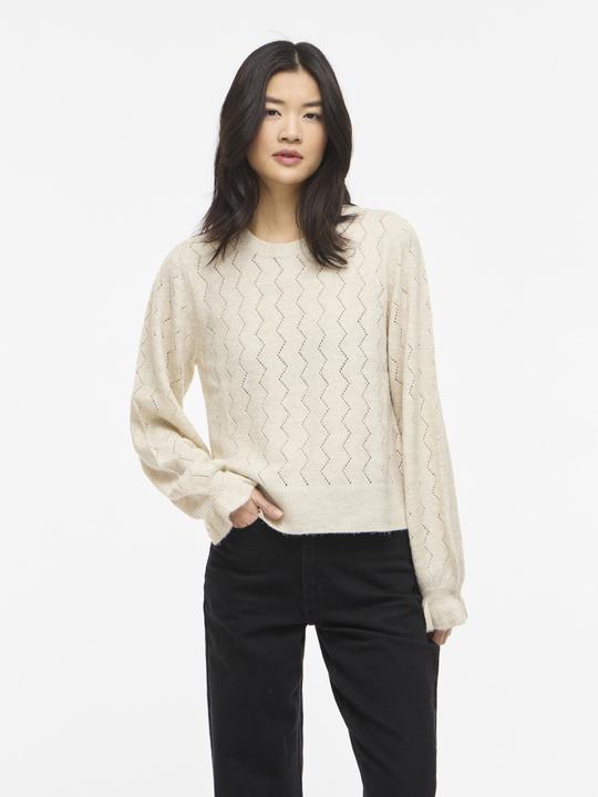 Actual product image Vila VISALSA Langärmeliger Strickpullover (M)