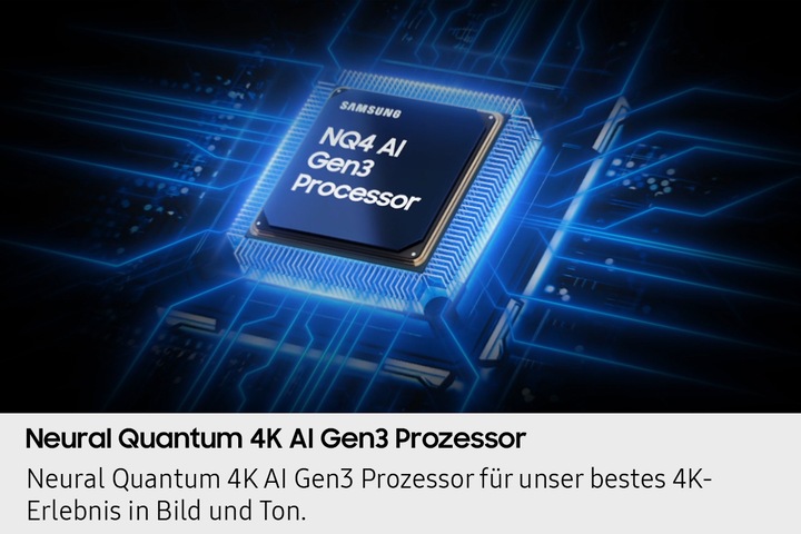 Actual product image Samsung QE43QN90F (43", QN90F, NeoQLED, Mini-LED, 4K, 2025)