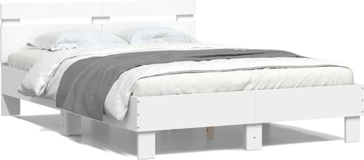 Actual product image vidaXL Bettgestell (120 x 190 cm)