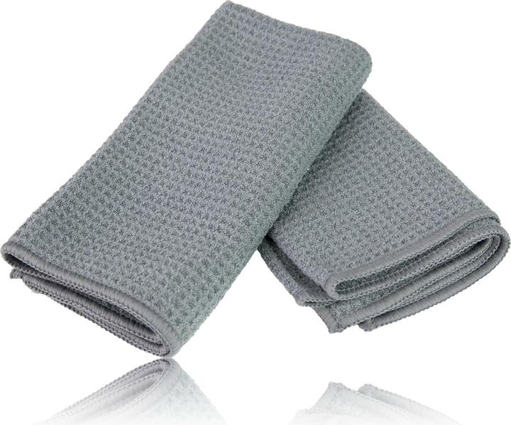 21cars Waffle microfibre cloth for windscreen cleaning