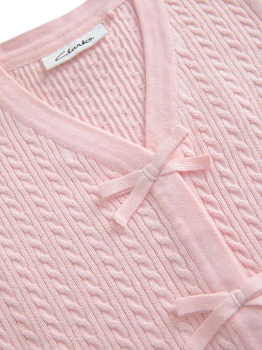 Produktbild Clarks Strickjacke Mädchen Rüschensaum Jerseyware (146)