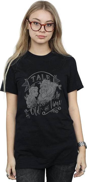 Image du produit Disney - T-shirt BEAUTY AND THE BEAST TALE AS OLD AS TIME - Femme (XXL)