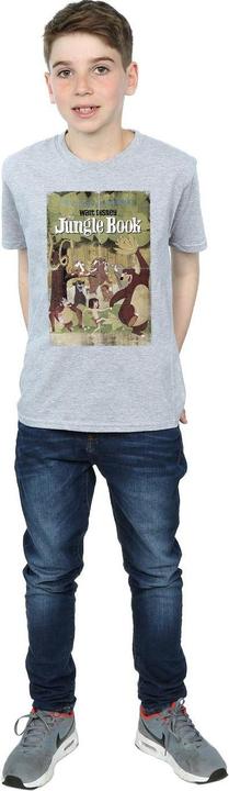 Immagine prodotto Disney The Jungle Book Retro Poster Maglietta Ragazzi (152, 158)