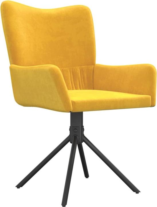 Produktbild vidaXL drehbarer Esszimmerstuhl