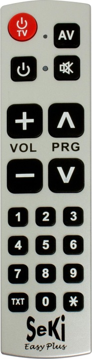 Produktbild Seki Easy Plus (Universal Fernbedienung, Infrarot)