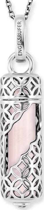 Image du produit Engelsrufer Collier Healing Stone Quartz rose (Argent 925, 60 cm)