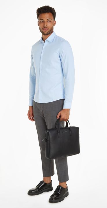 Image du produit Calvin Klein Serviette CK Must Laptop Bag SP23 (51% POLYESTER RECYCLÉ, 49% POLYURÉTHANE)