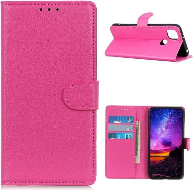 Produktbild MU Classic Litchi Leder Bookcover Series (Motorola Moto G9 Power)