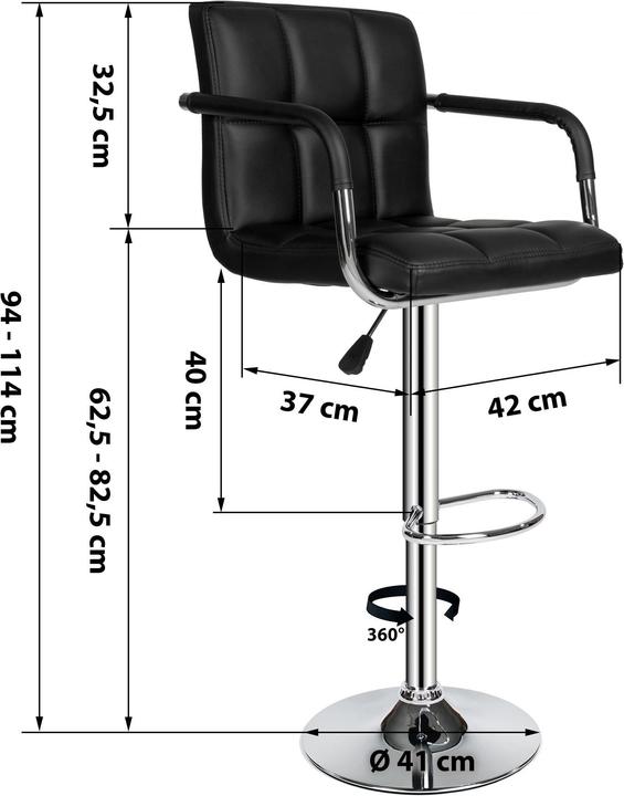 Actual product image tectake Harald