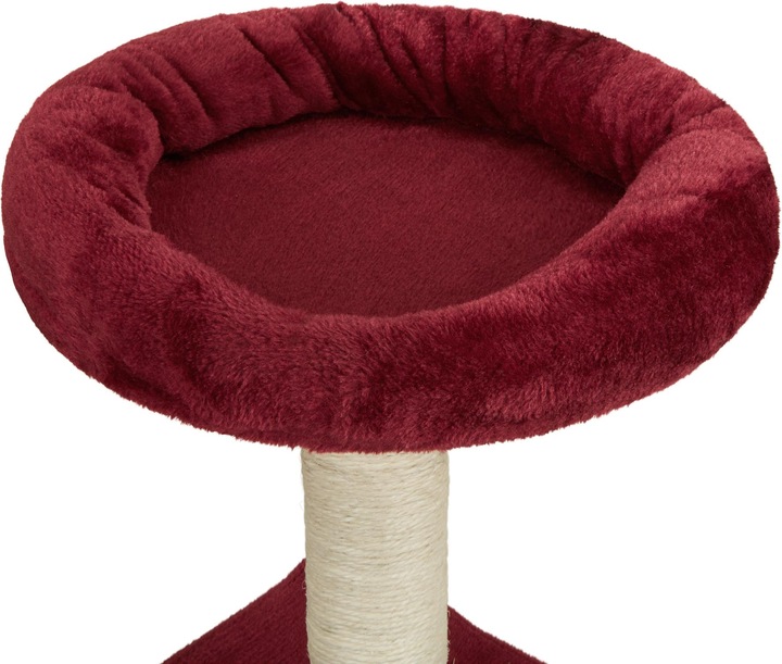Produktbild tectake Lilou (165 cm, Weinrot)