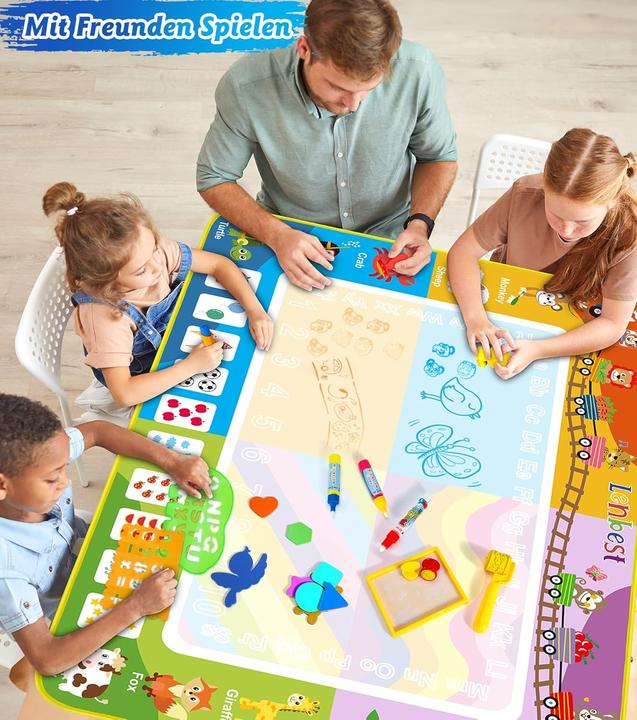 Actual product image Lenbest Wasser Doodle Matte (150 x 100 cm)