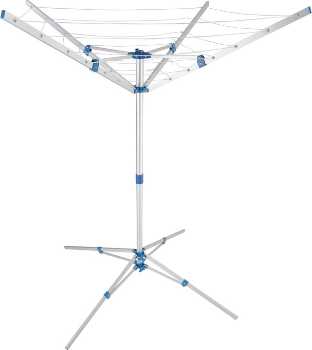 tectake Mobile Wäschespinne (16 m)