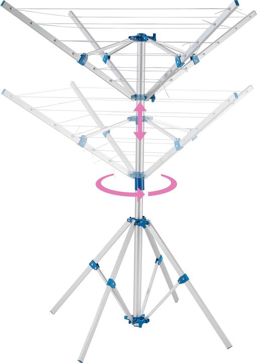 Image du produit tectake Etendoir (16 m)