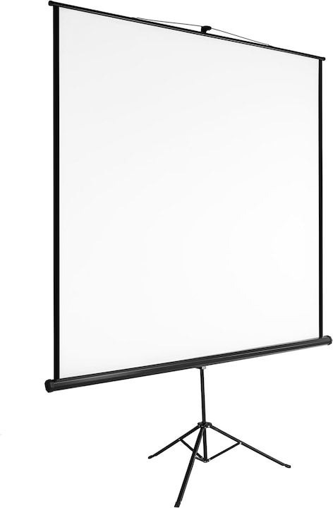 Actual product image tectake Tripod Beamer Screen (84.25", 1:1)