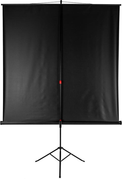 Actual product image tectake Tripod Beamer Screen (84.25", 1:1)