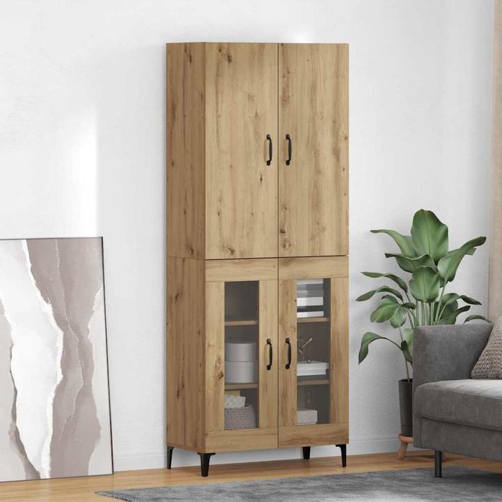 Image du produit vidaXL Highboard Aufbewahrung (34 x 34 x 180 cm)