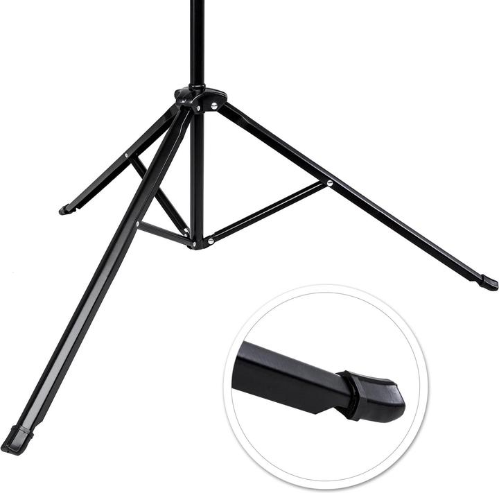 Produktbild tectake Stativ Beamer Leinwand (98.43", 1:1)
