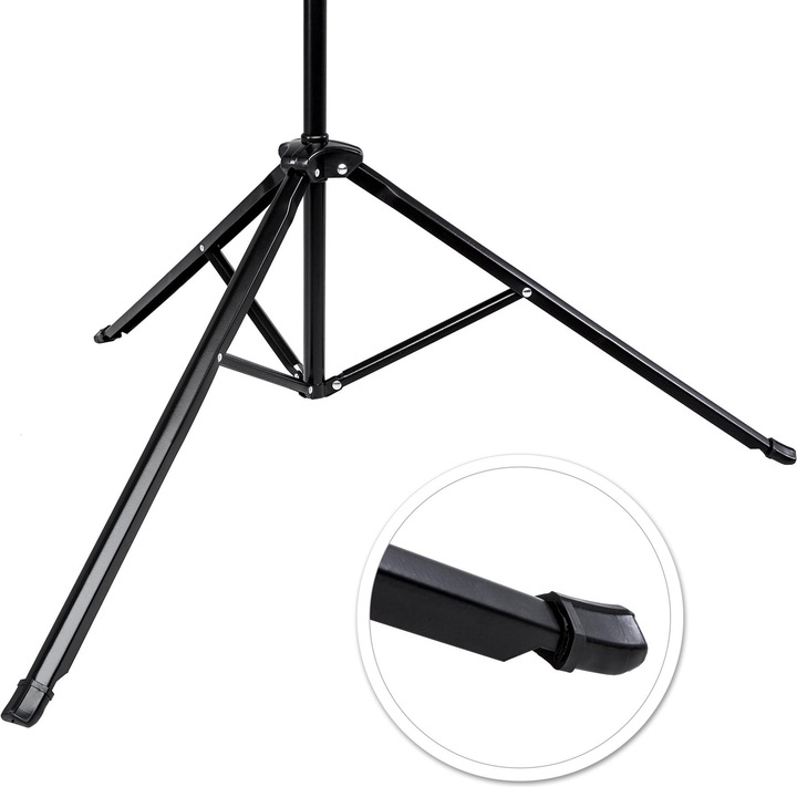 Immagine prodotto tectake Schermo treppiede Beamer (98.43", 1:1)