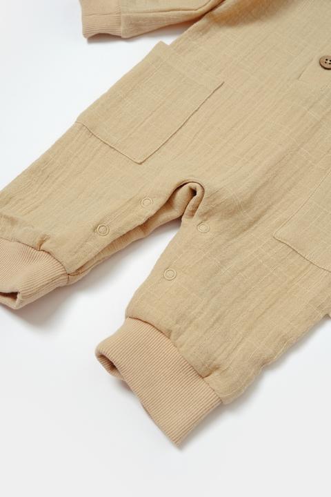 Produktbild BabyCosy Strampler mit Taschen (62)