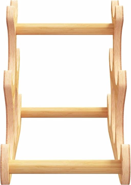 Actual product image vidaXL Weinregal (6 bottles, 35 x 18 x 25.50 cm)