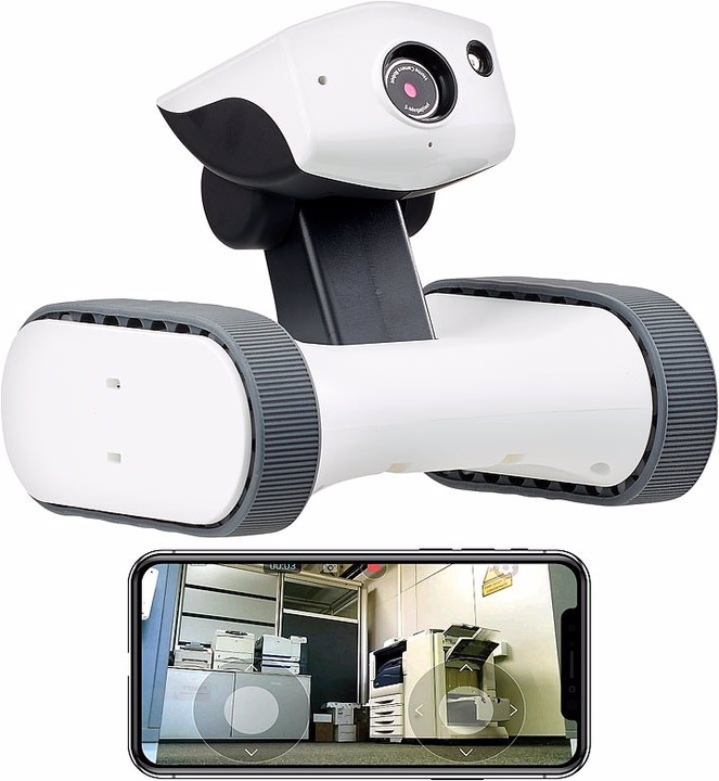 Produktbild 7links Home-Security-Rover, weltweit fernsteuerbar