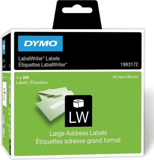 Produktbild Dymo LW Etiketten (8.90 cm)
