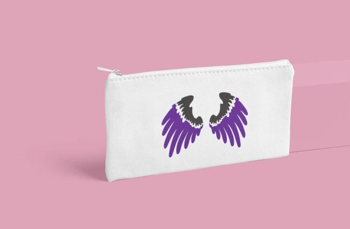 Produktbild Bügelbilder Schul & Freizeitsrucksack-Set Wings DS (15 l)
