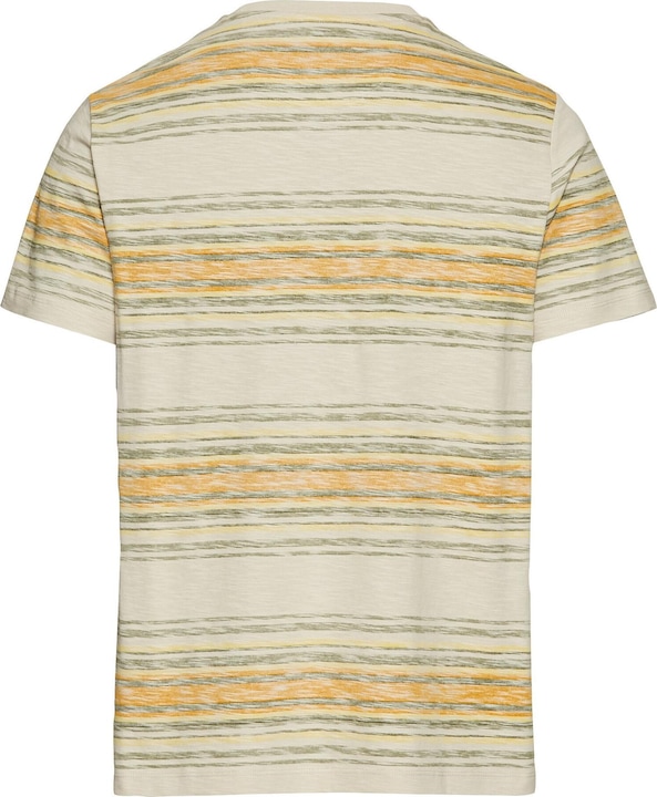 Actual product image Camel Active T-Shirt mit Streifenmuster aus Baumwolle (XL)