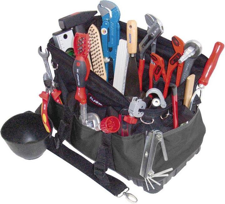 Actual product image Alarm Tool bag equipped