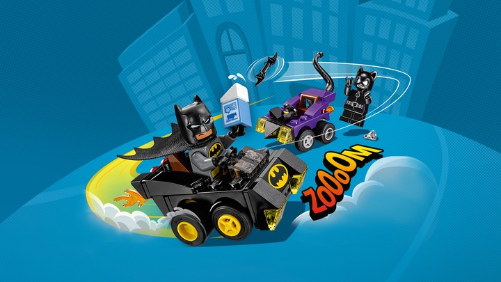 Actual product image LEGO DC Comics Super Heroes Mighty Micros: Batman vs. Catwoman (76061, LEGO DC)