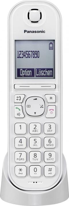 Actual product image Panasonic KX-TGQ200GW