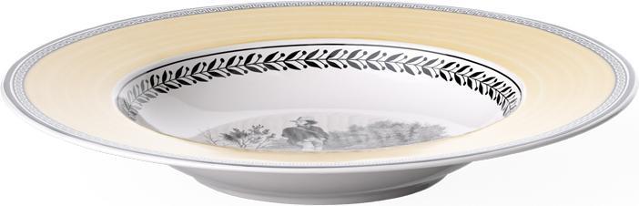 Actual product image Villeroy & Boch Audun Chasse Soup Plate (1 x, 24 cm)