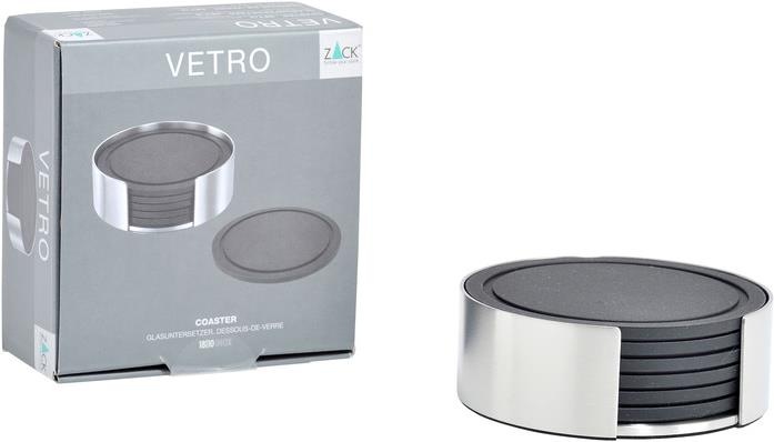 Image du produit Zack Vin (6 x, Dessous de verre)