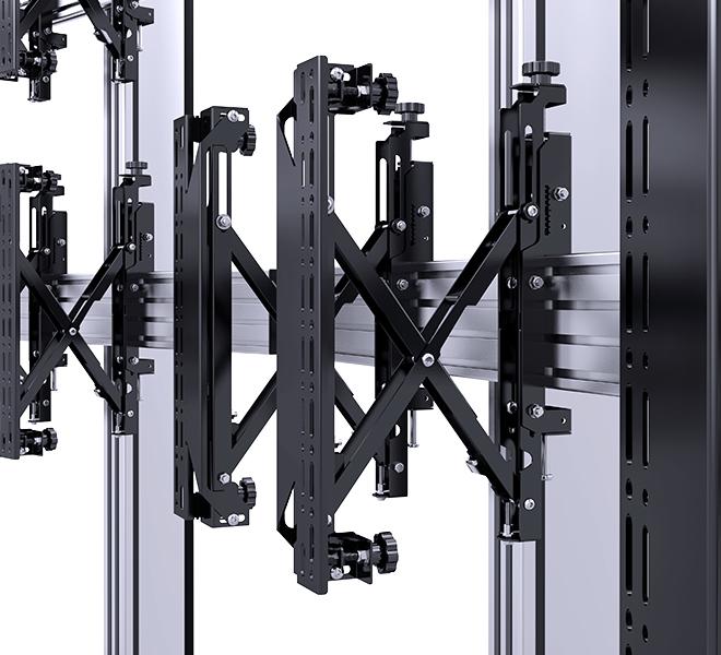 Produktbild b-tech 3x3 Mobile Videowall