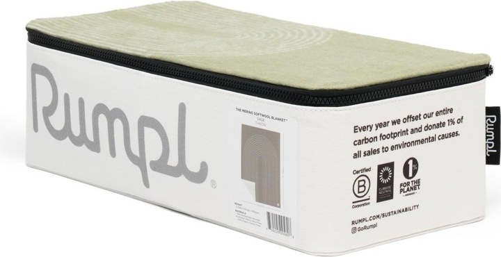 Actual product image Rumpl Blanket Merino Softwool (127 x 178 cm)