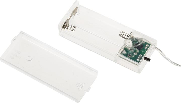 Produktbild Idena Micro Lichterkette 10LED, warmweiss,6h-Timer (1.20 m)