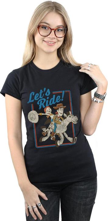 Immagine prodotto Disney Toy Story 4 Let's Ride Maglietta Donna (L)