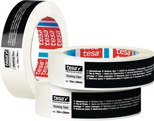 Produktbild tesa tesakrepp® Abdeckband Standard 50m:19mm (19 mm)